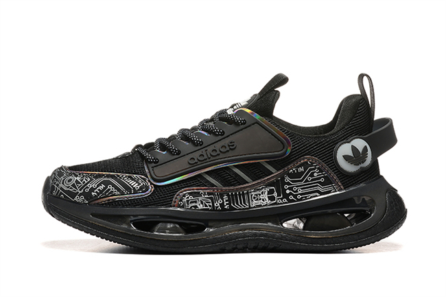 Men's Running Weapon Galaxy dama Black Shoes 007